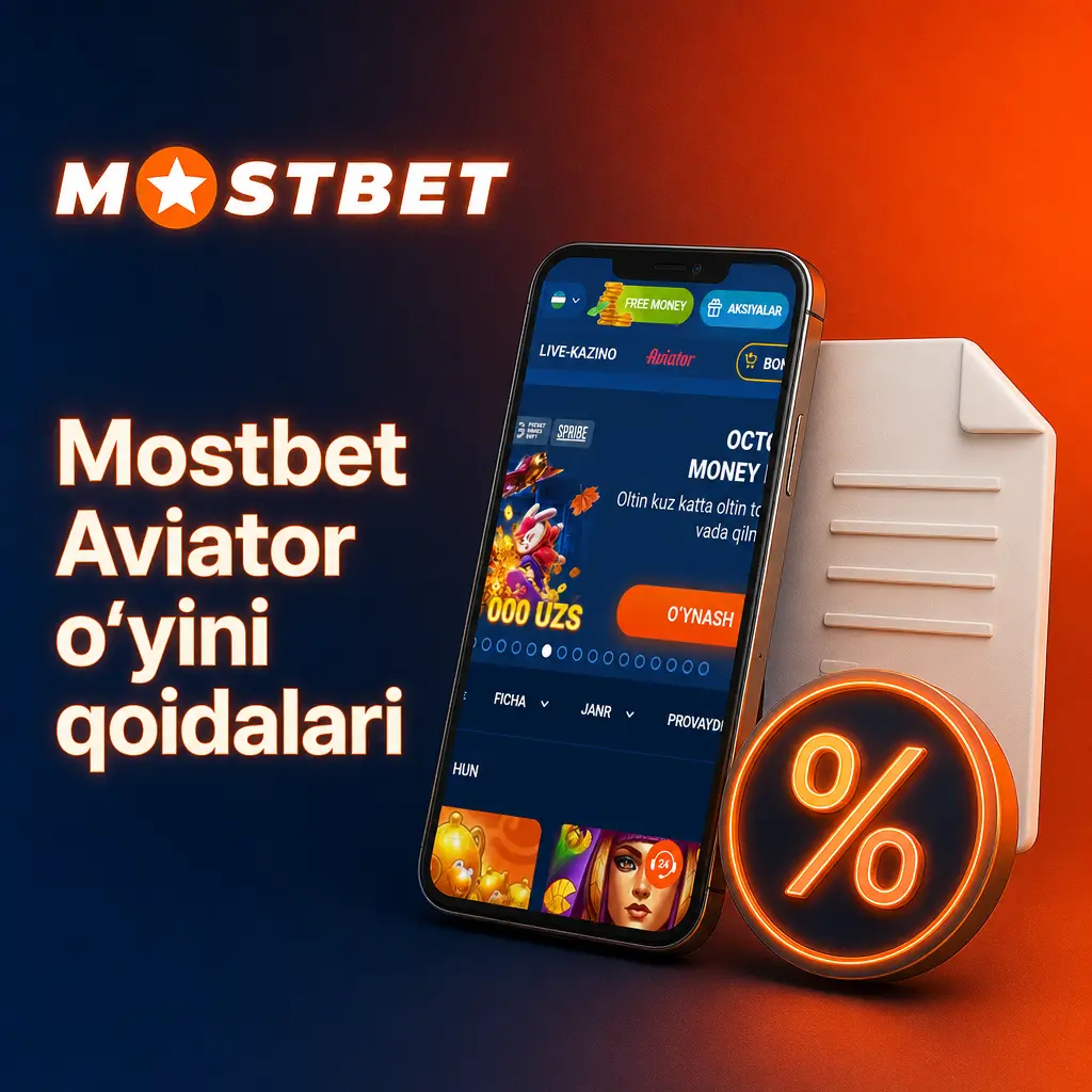 Mostbet Aviator o'yini qoidalari: multiplikator, stavka chegaralari, Cash Out tugmasi va RNG tizimi haqida ma'lumot.