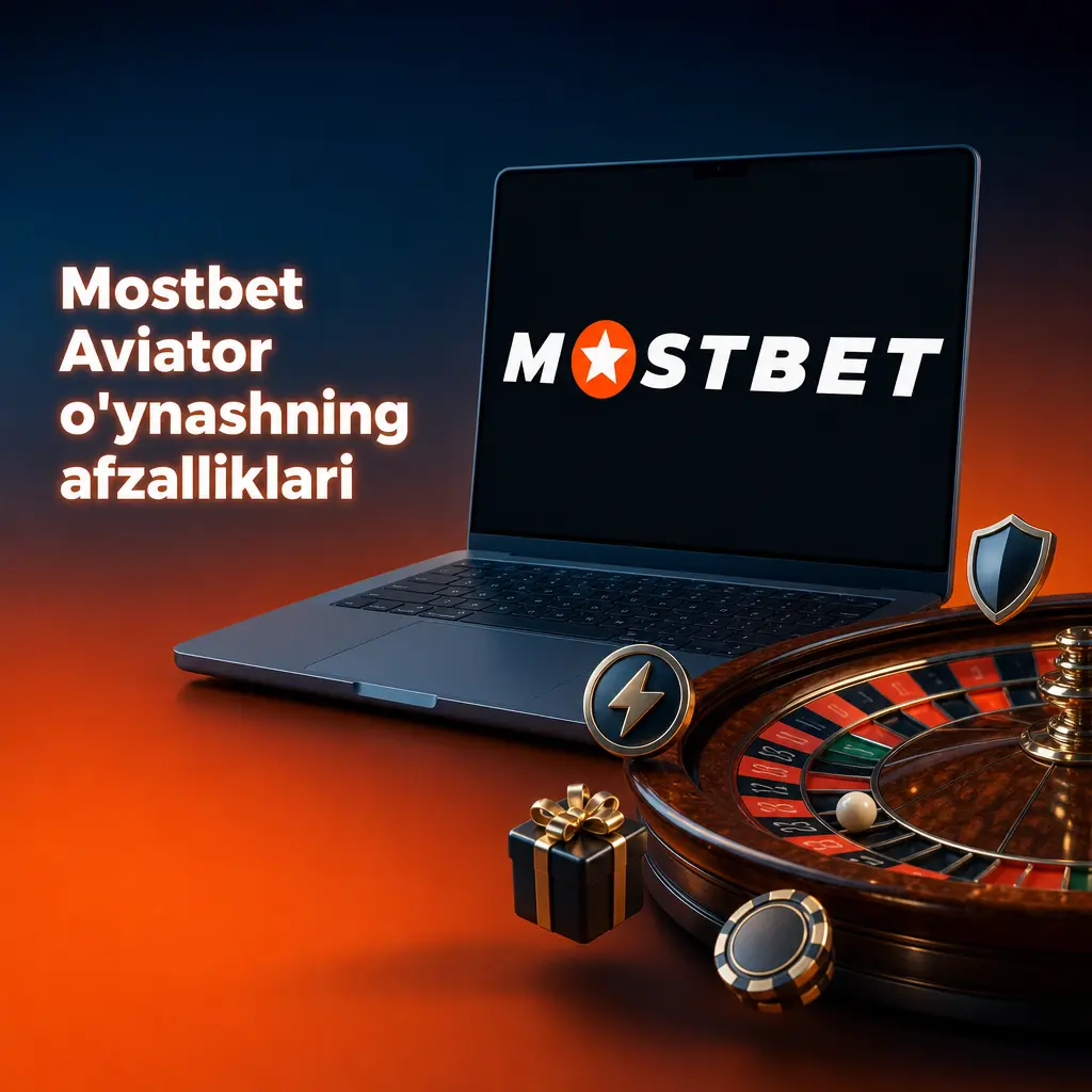 Mostbet Aviator o'yinining afzalliklari: tezkor raundlar, past stavka, 97% RTP, mobil ilova va bonuslar