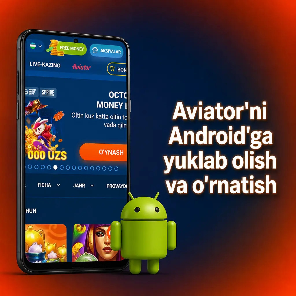 Mostbet rasmiy saytidan Aviator APK faylini Android qurilmaga yuklab olish va o'rnatish bosqichlari