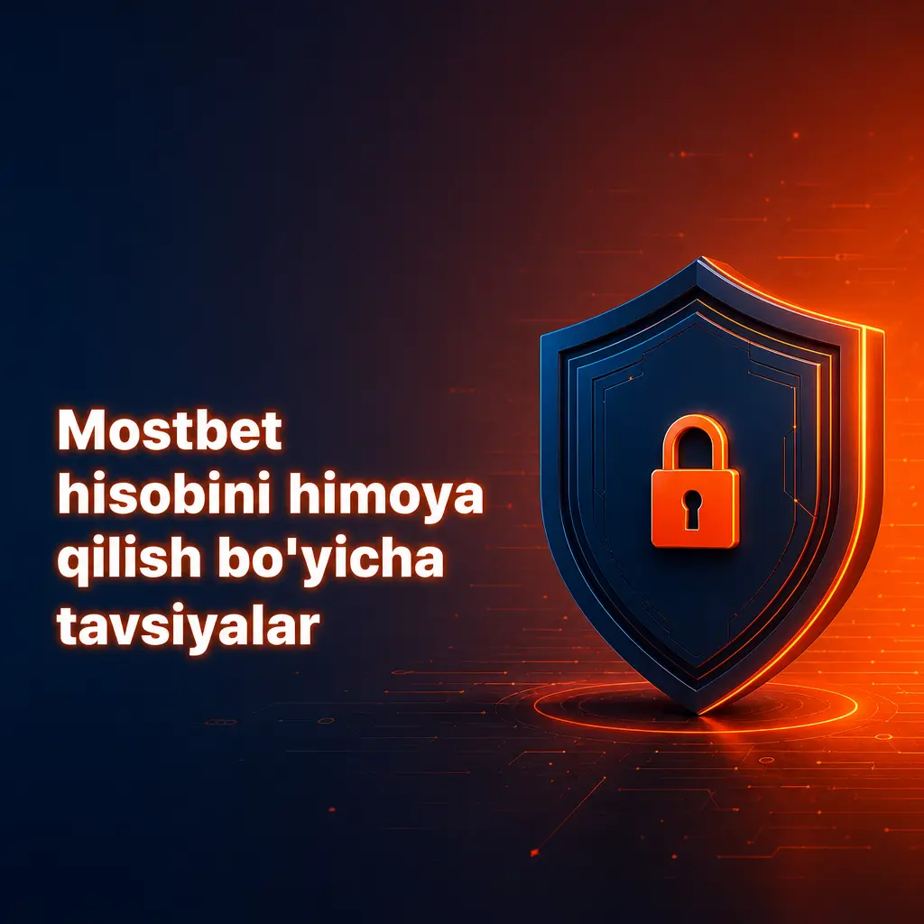 Mostbet hisobini himoya qilish uchun kuchli parol va ikki faktorli tasdiqlashdan foydalanish tavsiyalari