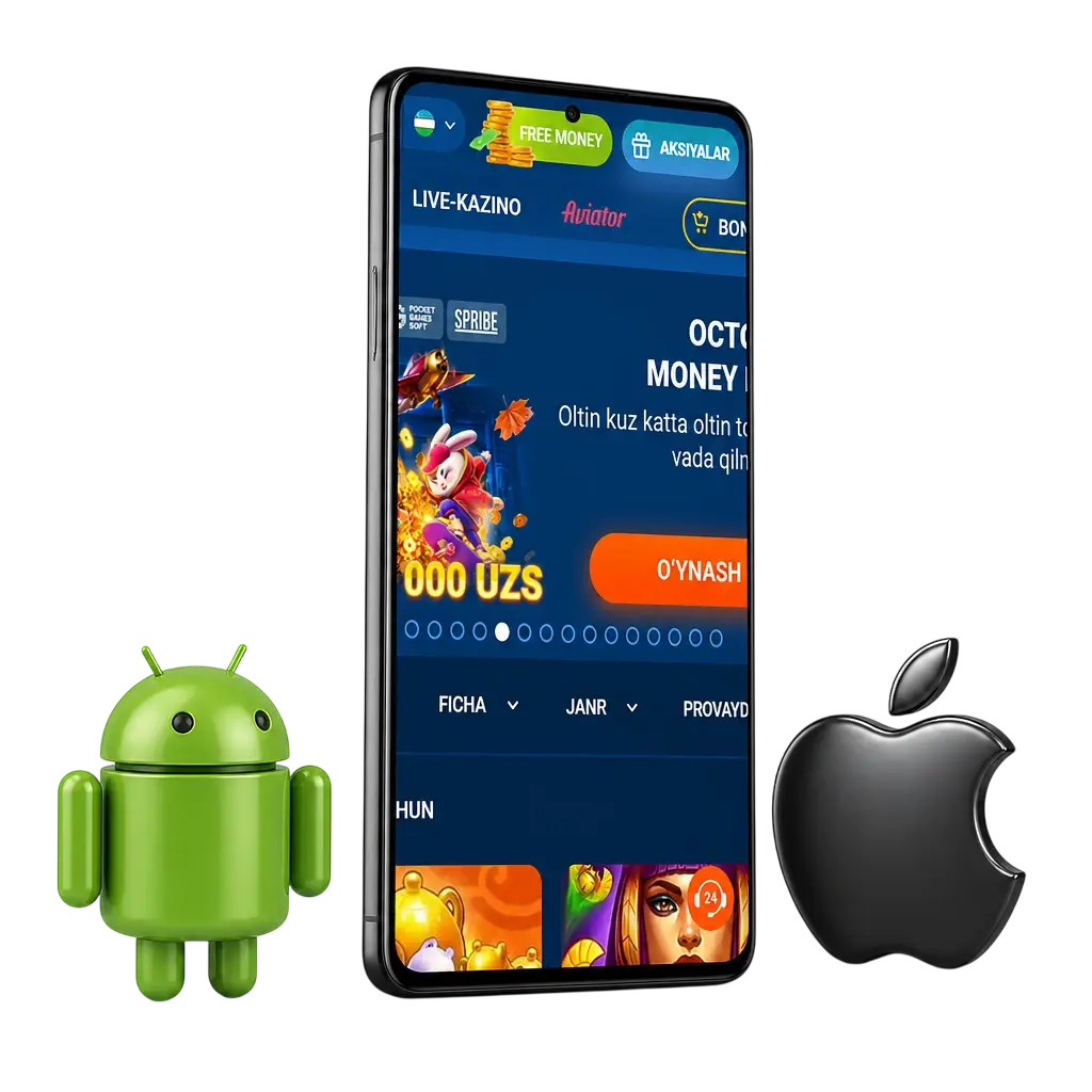 Mostbet ilovasini Android APK yoki iOS PWA formatida yuklab, sport tikish va kazino o‘yinlaridan foydalaning