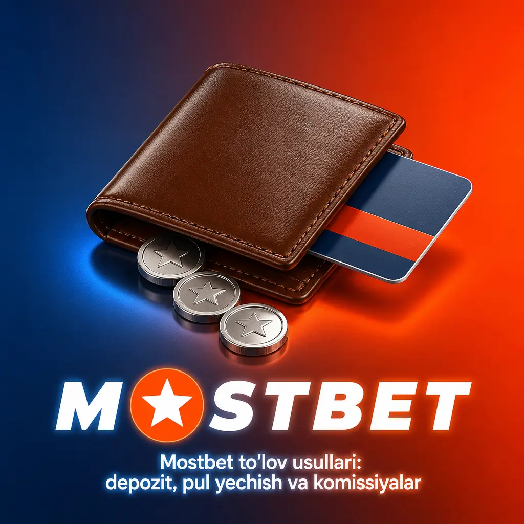 Mostbet to'lov usullari: Humo, Visa, Uzpays va kriptovalyuta orqali depozit va pul yechish shartlari jadvali